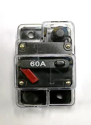 CB60 Minn Kota Comp. 24V Trolling Motor 60 Amp Resettable Fuse Circuit Breaker  • $24.94