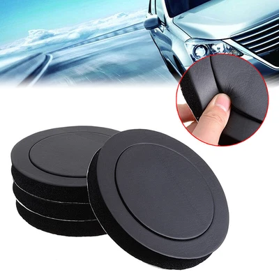 £8.79 • Buy 6.5Inch Car Door Speaker Ring Bass Trim Sound Insulation Cotton Foam 4pcs