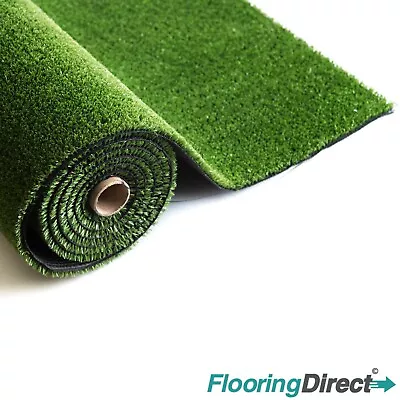 Brooklyn - Budget - 7mm Artificial Grass - Astro - Cheap Lawn Fake Grass - Turf • £11.79