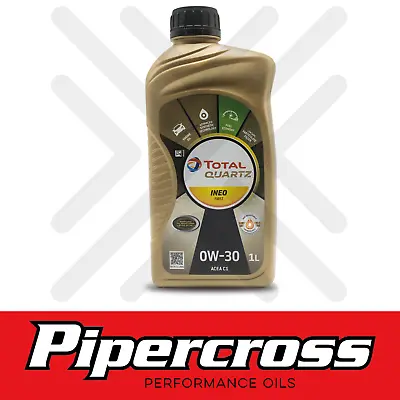 Total Quartz Ineo First 0W-30 0W30 PEUGEOT CITROËN Engine Oil 1L 1 Litres • £13.49