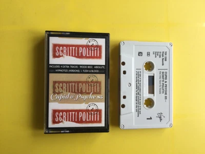 £7.50 • Buy SCRITTI POLITTI Cupid & Psyche 85 CASSETTE (1985) Rare UK Original Cassette