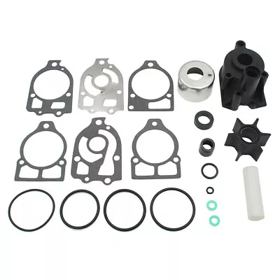 Water Pump Impeller Kit For Mercury 75 80 90 115 140 150 Hp 18-3314 46-73804A3 • $23.99