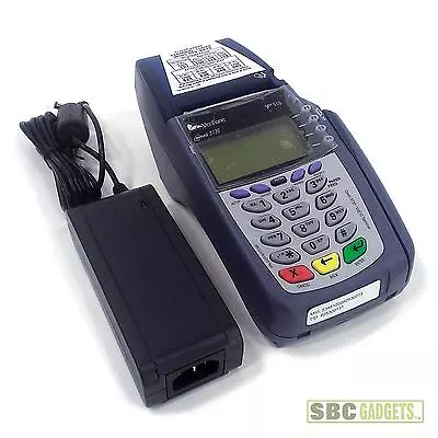 VeriFone OMNI 5100/3730/Vx510 POS Credit Card Terminal With Power Adapter • $69.99