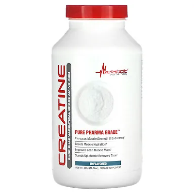 Creatine Unflavored 10.58 Oz (300 G) • $26.11