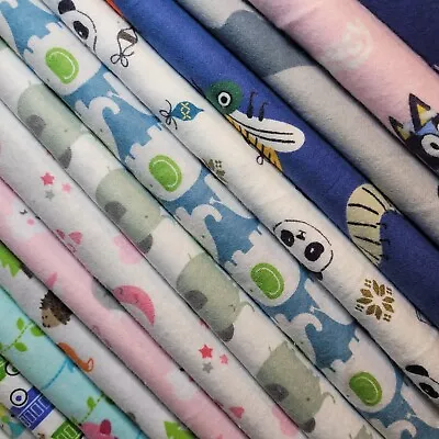 £1.99 • Buy 100% Brushed Cotton Fabric Tartan Winceyette Flannel Material 44 /58  Meter