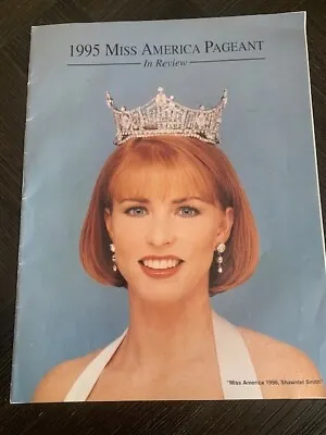 1995 Miss America Pageant In Review Program • $9.99