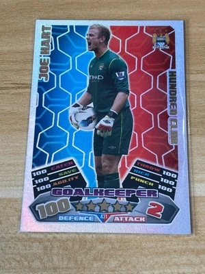 £1.49 • Buy Topps Match Attax 2011-12 Joe Hart 100 Club