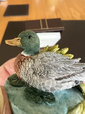 Country Artists Miniature Companion Mallard Duck • £7.50