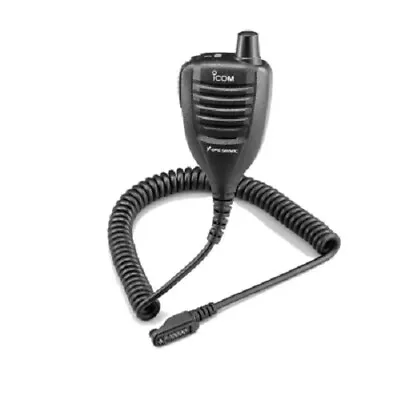 Icom HM-170GP Waterproof Speaker Microphone With GPS  For BIIS Mode Position ... • £100