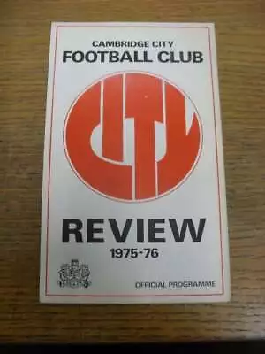 11/11/1975 Cambridge City V St Albans City [FA Trophy] • £3.99