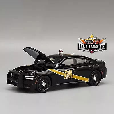 Rare! 2016 Dodge Charger Pursuit Michigan State Police 1/64 Scale Collector Car  • $26.99