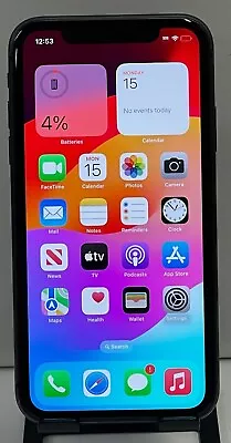 Apple IPhone 11 64GB - Black(Metro PCS)Great Condition W/ 85%🔋A2111 • $179