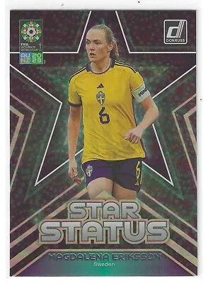 2023 Donruss Fifa Womens World Cup Magdalena Eriksson #21 Star Status • $2.50