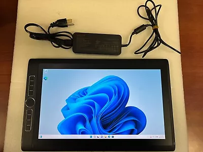Wacom Mobilestudio Pro 16 Model DTH-W1620 Tablet I5-6267U 8GB 256GB Win 11 -Read • $399.99