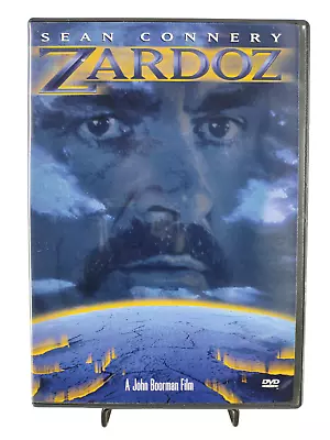 Zardoz (DVD 2001) Sean Connery John Boorman Film Adventure Fantasy. Very Good. • $16.24