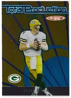 2005 Brett Favre Topps Total Production #10 Green Bay Packers Minnesota Vikings • $3.90