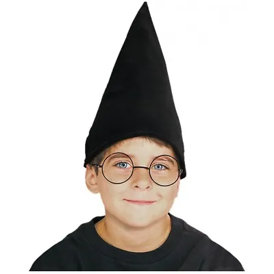 Hogwarts Hat Kids Harry Potter Wizard Costume Halloween Fancy Dress • $6.35