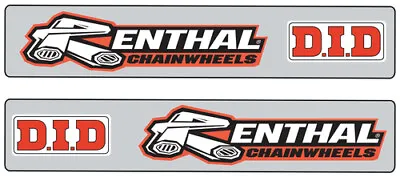 Factory Effex Renthal DID Swingarm Stickers 04-2426 • $19.15