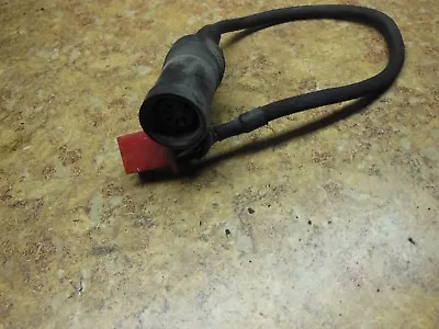 1991 Honda Goldwing GL1500 GL 1500 A CB Radio Plug In Adapter Wire Radio Mic 91 • $19.95