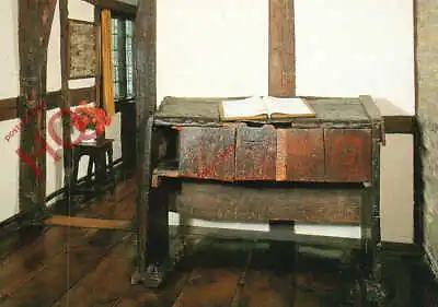 Picture Postcard:;Shakespeare's Birthplace The Old School Desk [Jarrold] • $7.43