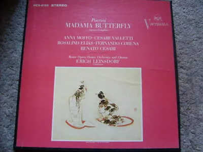 Madame Butterfly - Complete Opera - Puccini - RCA Victrola - 1975 - Cleaned • $9.99