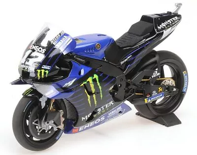 2020 Yamaha YZR-M1 MotoGP Maverick Vinales 1:12 MINICHAMPS 122203012 • £116.25