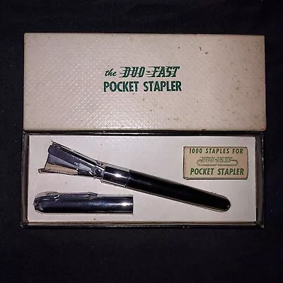 VINTAGE Duo Fast Pocket Stapler • $6.60