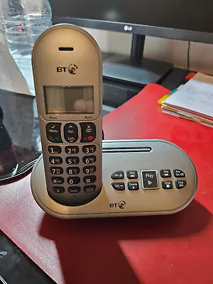 BT3580 Digital Cordless Telephone With Answering Machine Landline With 1 Handset • £15