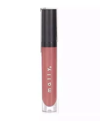 MALLY KISS ME LIPGLOSS In TIME TO SHINE (Sweet Caramel) BRAND NEW • £5.95