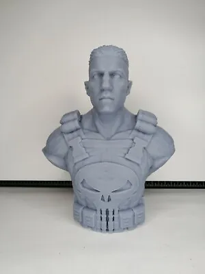 £25.99 • Buy 3D Punisher Model Resin Printed Marvel 5  Painted/Unpainted GoodQuality