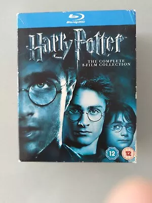 Harry Potter: 8-Film Collection (Blu-ray Disc 2013 11-Disc Set) • $19.99