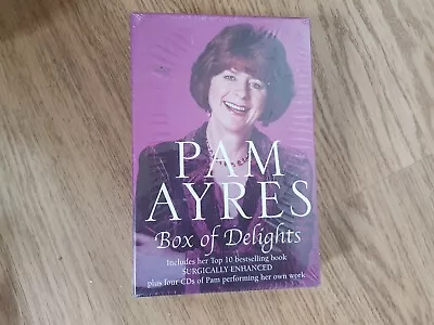 PAM AYRES : Box Of Delights *NEW/SEALED* (Book & 4 Audio Cds 2006) • £9.50