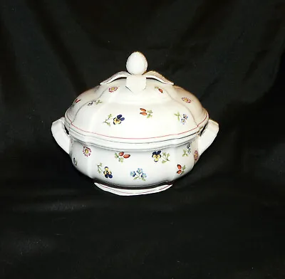 Villeroy Boch Petite Fleur Soup Tureen/ Covered Serving Dish With Lid • $75