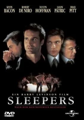 Sleepers DVD (2002) Kevin Bacon Levinson (DIR) Cert TBC FREE Shipping Save £s • £2.18