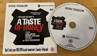 A TASTE OF HONEY : Dora Bryan Robert Stephens 1961 B&W  DVD VGC • £5.49