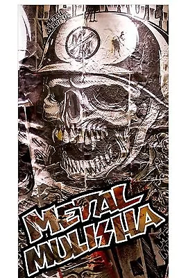 Truck Bed Decal - Metal Mulisha #1 - Striping Graphics Vinyl Graphics  • $34.95