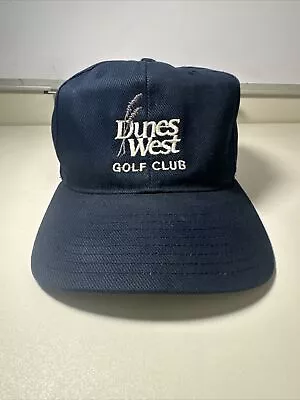 Nike Mens  Baseball Hat Cap Dunes West Golf Adjustable Vintage Blue • $10