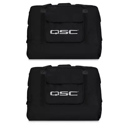 QSC Soft Padded Tote Bag For QSC KLA12 Active Line Array Loudspeaker (Pair) • $259.98