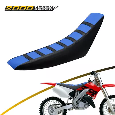 Soft Seat Cover Fit For Honda CR125R CR250R CR500R CR80R CRF100F CRF125F CRF150F • $14.95