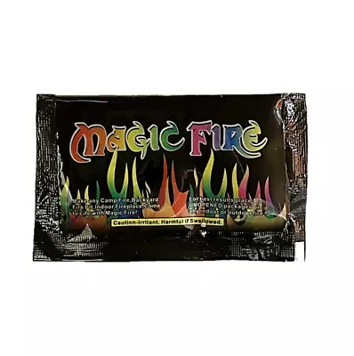 Campfire Color Changing Flames Magic Fire Colorant - 288 Packs • $129.99