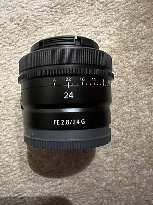 $455 • Buy Sony FE 24mm F/2.8 G Wide Angle Lens - E-Mount