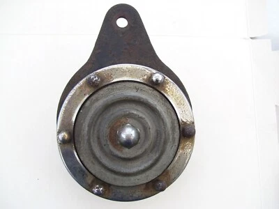£64.95 • Buy Classic Motorcycle Lucas Altette 6V Horn Tested OK For Restoration #3