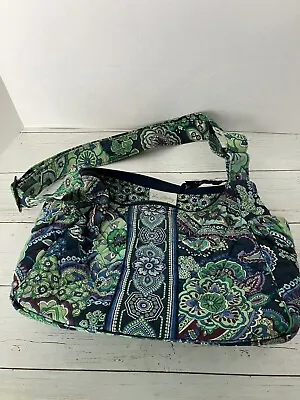 Vera Bradley Blue Rhapsody Olivia Hobo Shoulder Bag Retired (12X8) • $15