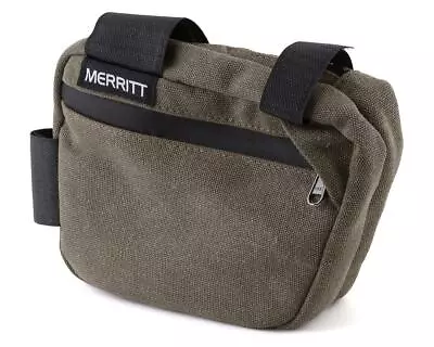 Merritt Corner Pocket MkII Frame Bag (Military Green) [BAGME9000MIL] • $39.99