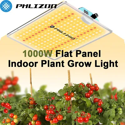 Phlizon PL-1000 Plant Grow Light Lamp With Samsung LM281B LEDs Dimmable 2x4ft  • $47.99