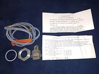 Zero Start 880-2203 Coolant Block Heater Kit *NOS* *NEW* Mercedes 900 203 4895 • $89.99