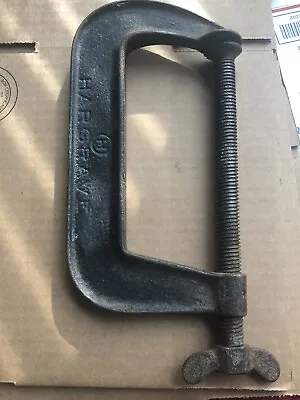 Vintage Hargrave C-Clamp (H) Standard Clamp 6 In. Winged Handle • $10