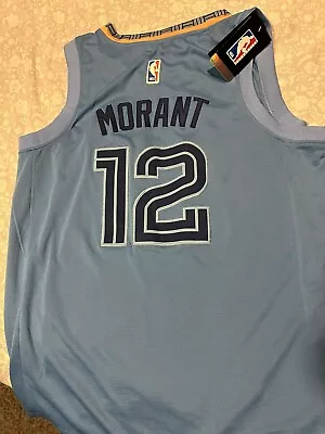 Ja Morant Memphis Grizzlies Statement Swingman Jersey Youth XL 18/20 NWT • $35