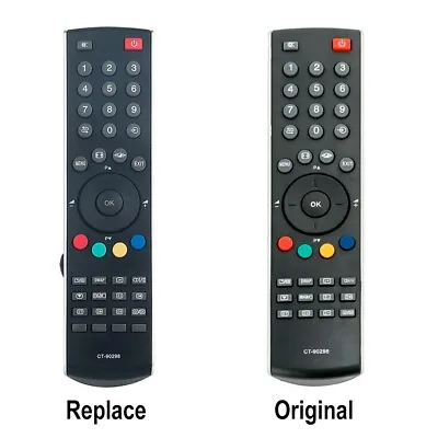 £10.35 • Buy New CT-90298 Replace Remote Control Fit For Toshiba REGZA 22DV555DG 32AV500PS