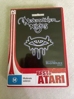 Neverwinter Nights Pc Game Forgotten Realms Atari • $10